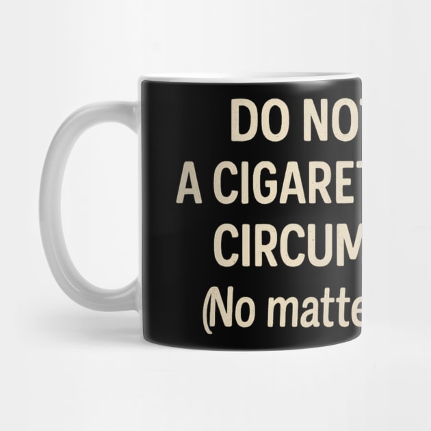 Funny Anti-Smoking Statement – Quitting Cigarette Retro Style by ArtistTee ⭐⭐⭐⭐⭐